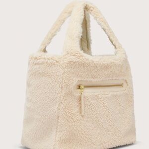 Varley Vail Sherpa Cross Body Tote NWT